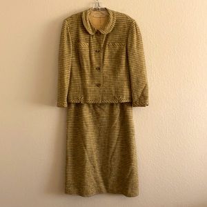 Vintage Tweed Suit